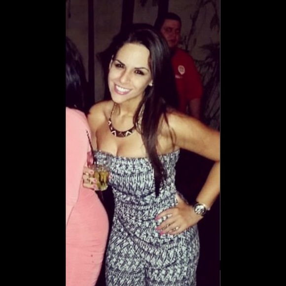 Strapless jumpsuit - Picture 2 of 2